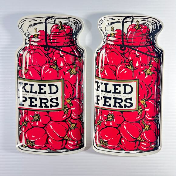 Vintage 70s Stotter Molded Plastic Stackable Crudite Trays Op Art Whimsical Gift - Picture 6 of 9